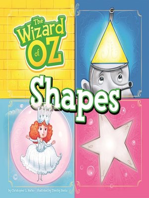 cover image of The Wizard of Oz Shapes
